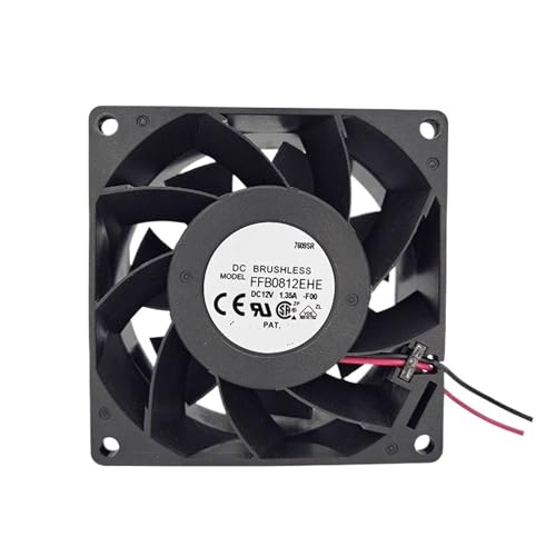 Ventilateur de refroidissement 8cm FFB0812EHE-F00 à fort flux d'air 12V