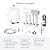 Aquasure Premier Elite 4-Stage Reverse Osmosis Under Sink Filtration System for Well Water with Pressure Booster Pump, Tank & LED Indicator Drinking Water Faucet | 100 GPD, Removes 99% of Contaminants