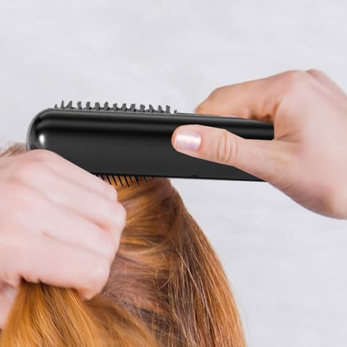 Cordless Straightener,Portable Straightening Comb | Rechargeable Fast Heating 4 Levels Adjustable Straightener for Home Styling Women Curling Travel Teens - Image 3