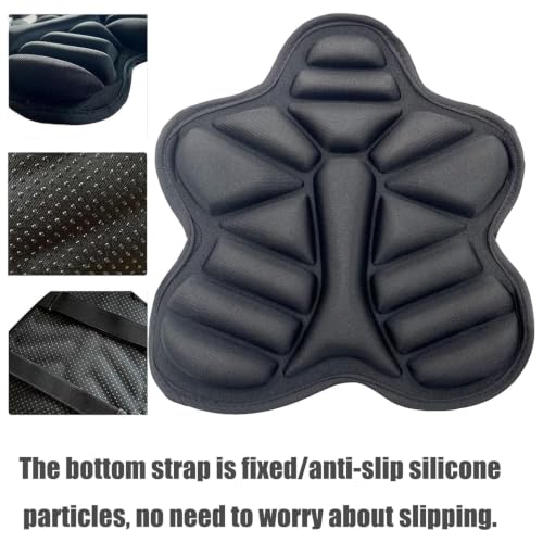 Cojín de asiento para moto BMW R 1200 GS LC y ADV transpirable 6