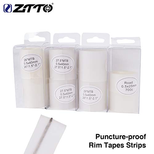 2pcs / set Tubo de Mountain Bike Inner Liner Anti-punção Tape ciclismo de estrada Bicycle Tire Mat T