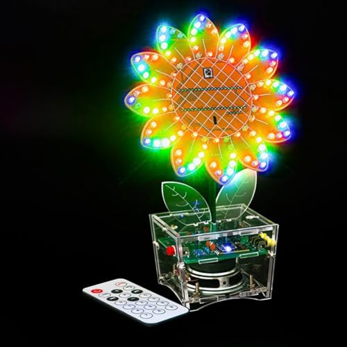 Kit haut-parleur Bluetooth LED Detee pour s'initier à la soudure électronique