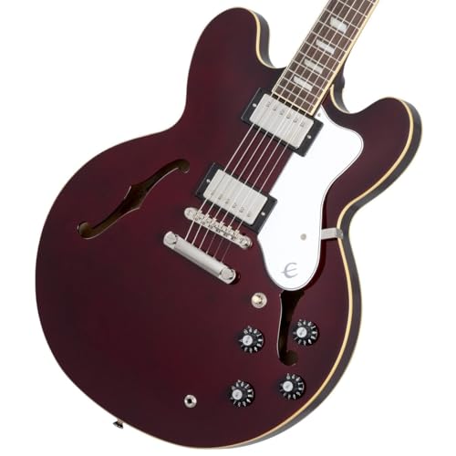 Epiphone/Noel Gallagher Riviera Dark Wine Red �G�s�t�H�� �m�G���E�M�����K�[