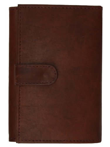Marshal Genuine Leather Ladies Wallet And Credit Card Holder With Id Window #TOP3