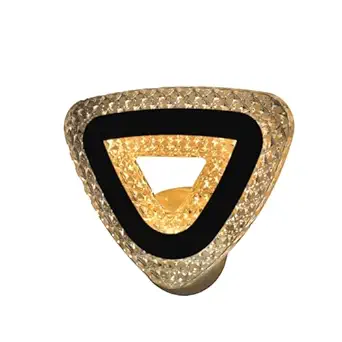 ZOREZA Modern LED Wall Light for Bedroom, Wall Light for Home, Indoor and Outdoor Wall Light for Living Room Wall Lights for Outdoor Wall Lights Compound Wall Lights 8 Watts WH-WW-Off-WH