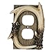Rivers Edge Products Deer Antler Duplex Receptacle Electrical Cover Plate CVR
