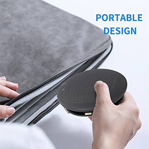 Speakerphone portable de conférence pour appel vidéo et ordinateur