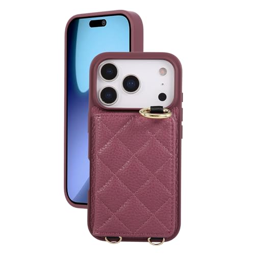 Étui magnétique iPhone 17 Pro rouge pour sécuriser vos déplacements urbains
