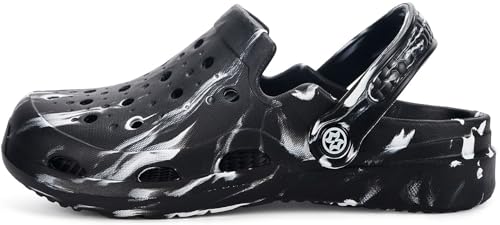 Mens Womens Garden Clogs Shoes with Arch Support Unisex Gardening Slip on Sandals Beach Slippers Shoes Clog2