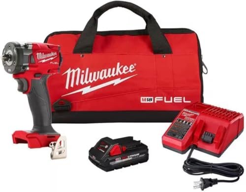 Milwaukee M18 FUEL tool set: Milwaukee M18 Fuel 18 V 38 in Cordless Brushless Guide