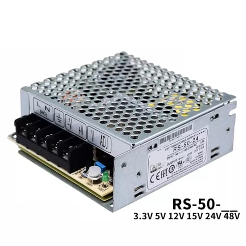 Alimentation RS-50 protégeant vos circuits contre les surtensions avec sa sortie 50W unique - 4
