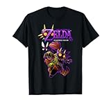 Legend of Zelda Majoras Mask Skull Kid Portrait Logo T-Shirt
