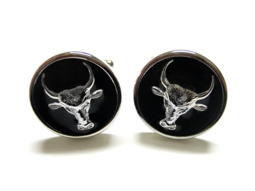 Bull Stock Invester Mancuernillas miniatura 1