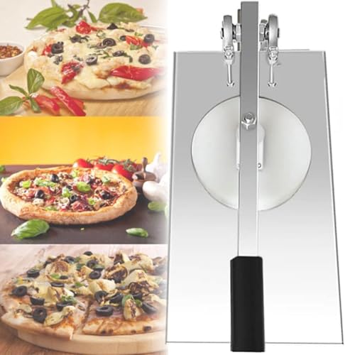 Presse à pizza manuelle pour étaler sans effort et sans coller