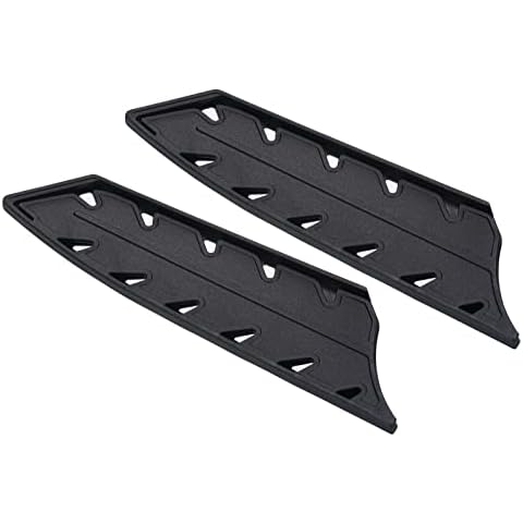 PATIKIL Plastic Knife Cover Sleeves, 2 Pack Cover