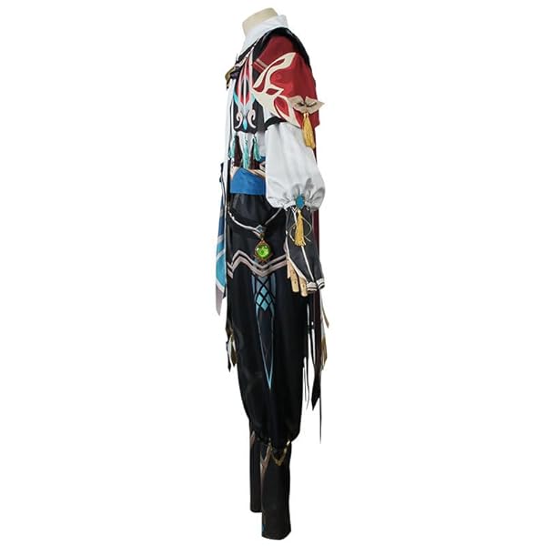 Game Genshin Impact Kaveh Cosplay Kostuum Uniform Volledige Set Met Pruik Halloween Carnaval Aankleden Outfits Hetzelfde Pak