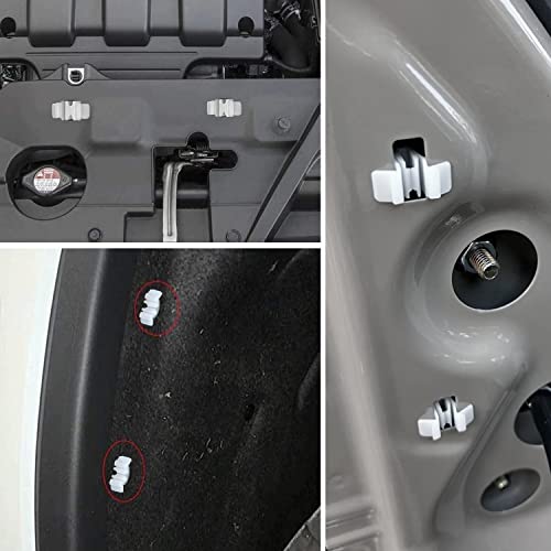 Image of GOOACC 50pcs Door Garnish Moulding Clip for Toyota Lexus 67771-58010 Tundra Tacoma Sequoia RAV4 Land Cruiser Highlander C-HR Yaris Scion xD