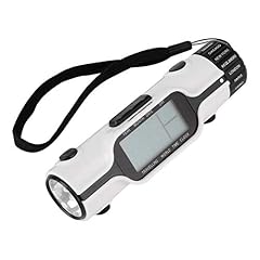 Haofy Travel Alarm Clock with LED Flashlight, World Time, Temperature Display, 16 Alarm Melodies photo Haofy Travel Alarm Clock with LED Flashlight, World Time, Temperature Display, 16 Alarm Melodies