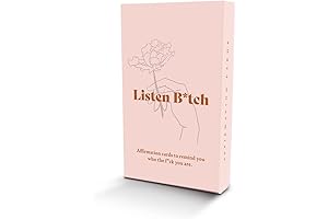 The Daily Mantra Cards | 50 Daily Affirmations to Remind You Who...