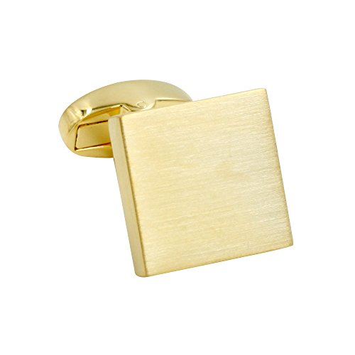 Gold Cufflinks | Premium Cuff Links | Cufflinks Box Included | Gift For Men Cuffelinks #TOP2