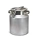 posylka.de Aluflasche Milchkanne Alufass Aluminium Behälter Fass Kanne Bidon Fljaga (20 Liter)