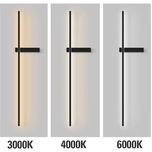 Luz de Pared Aluminio para Eliminar Sombras en Pasillos de Forma Elegante 2