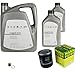 Produktbild Inspektionspaket Wartungspaket Filterset mit 7 L 0W-30 Motoröl LongLife 3 FE, Ölfilter Ölablassschraube