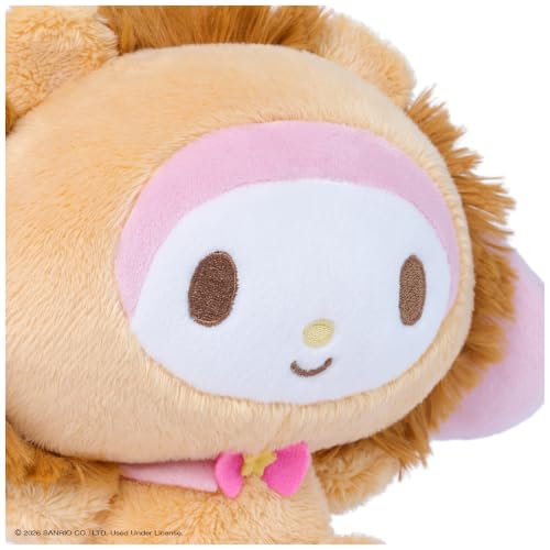 Image of GUND Sanrio My Melody Circus Lion 6-Inch Plush Toy for Ages 1+ | Promotes Exciting Character Roleplay, Early Sensory Discovery, and Creative Pop Culture Storytelling; Soft, Collectible Plush
