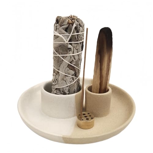 Sage Holder, White Sage Burner, Smudge Bowl, Palo Santo Holder,