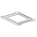 Lg MAM62948404 Range Upper Oven Bottom Panel Genuine Original Equipment Manufacturer (OEM) Part