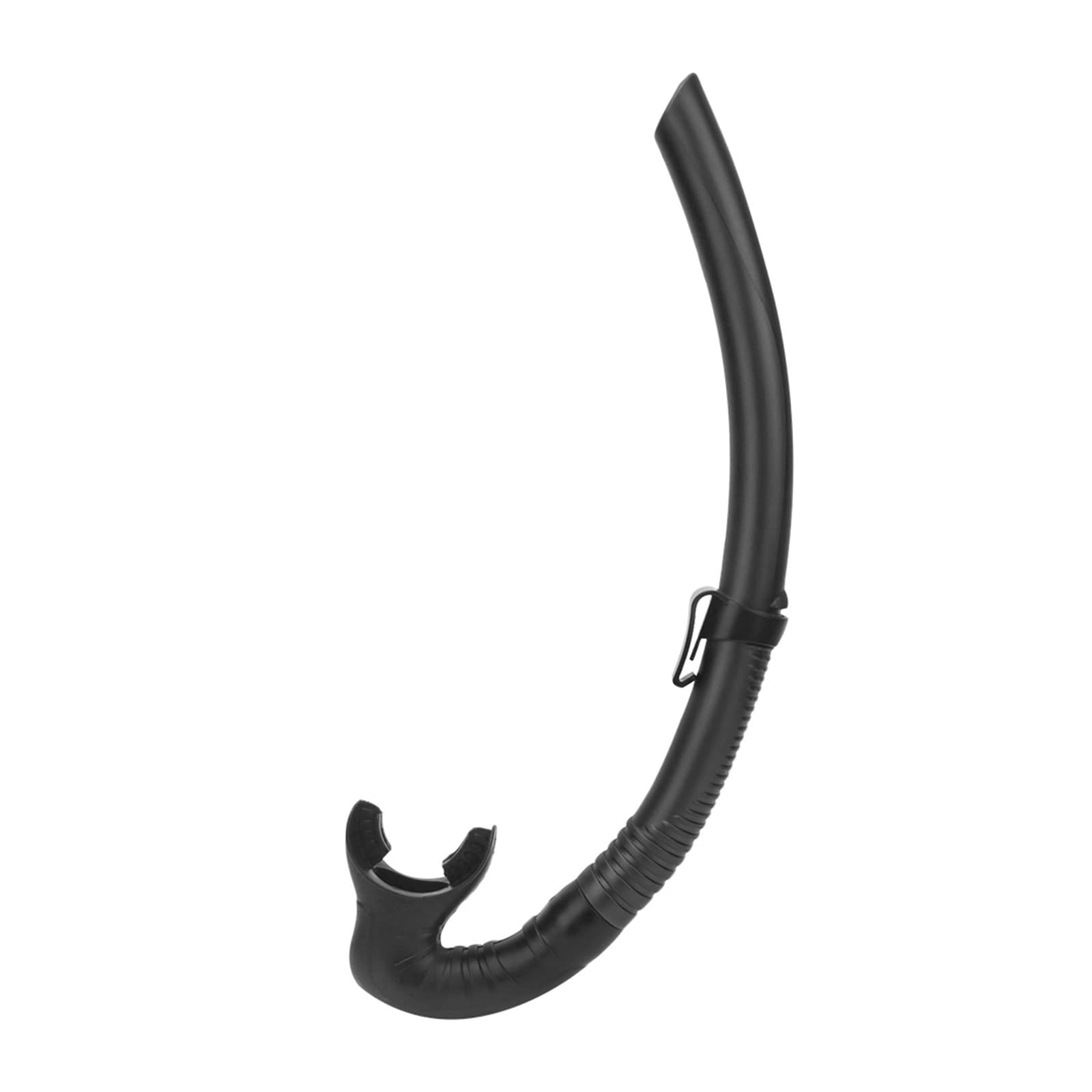 Tauchen Schnorchel Nassschnorchel -Tauch -Atemschlauch PVC + Silikonluft -Atemschlauch Schnorchel Rohr Unterwasser -Tauchschwimmen, Schwimmen, für Tauch- und Schnorchelaktivitäten ( Size : Biru )