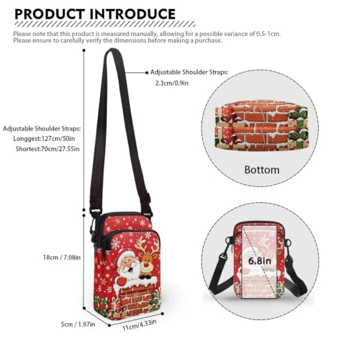 Image of Xpyiqun Small Crossbody Bag Women Phone Purses Sling Shoulder Handbag Cross Body Pouch Wallet Bags