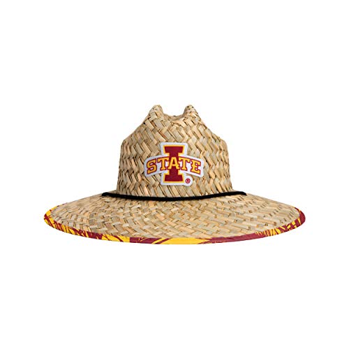 FOCO-Iowa-State-Cyclones-NCAA-Floral-Straw-Hat
