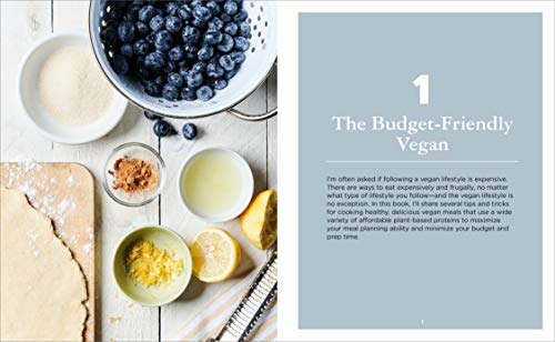 The Budget-Friendly Vegan Cookbook: Healthy Meals for a Plant-Based Diet