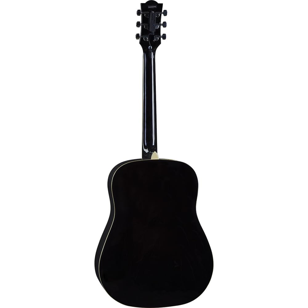 EKO GUITARS-RANGER BROWN VISUAL NOTE, Chitarra Acustica Dreadnought "Visual Note", Top in Abete, Fasce e Fondo in Linden, Lamina LED "Visual Note" che si interfaccia con l'APP, Colore Sunburst