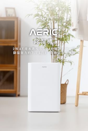 AERIC AERIC 衣類乾燥除湿機 WDH-316DK の商品画像 1