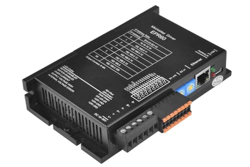 Nema23 MODBUS/TCP Ethernet interface EPR60 stepper driver