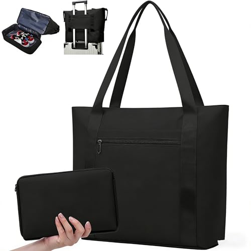 Groß Sporttasche für Herren und Damen Faltbare Reisetasche Woukksy...