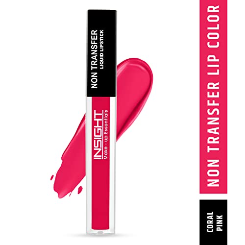 Image of Insight Non Transfer Liquid Lipstick, 6Ml Matte Finish
