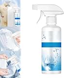 Cikiki Potente eliminación de manchas, emulsionante no iónico, removedor de manchas de lavandería con enzimas activas, spray de limpieza en seco para ropa