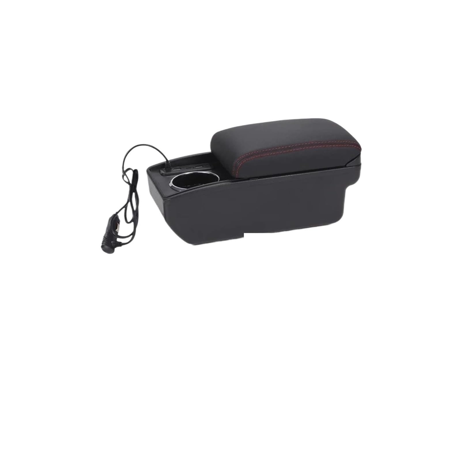 Hckclmbmzw A1 Fast Charging For Hyundai I20 2021 2022 2023 2024 Interior Parts Center Console Car Storage Box Auto Accessories Armrest Car Armrest Center Console(A1 Fast Charging)