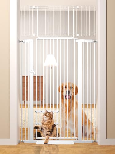 71" Extra Tall Cat Gate 29.5-40.6 Wide Pet gate with
