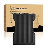 Michelin Truck Bed Mat for 2005-2023 Toyota Tacoma - 6 FT / 73' Long Bed (Not Fit Drop-in Liners), All-Weather Truck Bed Liner, Custom Fit, Durable TPE, Bedliner, Non-Slip