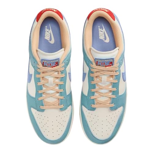 Nike Dunk Low Men Pale Ivory/Royal Pulse HJ9112-110 Size 12.54