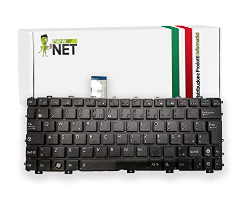 ★ CARATTERISTICHE ★ Prodotto di alta qualità, con Layout Tasti: Italiano Qwerty. ★ MISURE ★ Lunghezza Base: 254 mm; Altezza: 98 mm; larghezza Cavo Flat: 20 mm