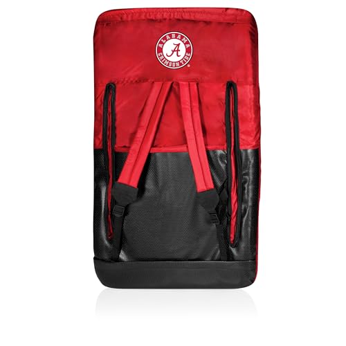 Image of NCAA Alabama Crimson Tide Ventura Portable Reclining Seat, Red