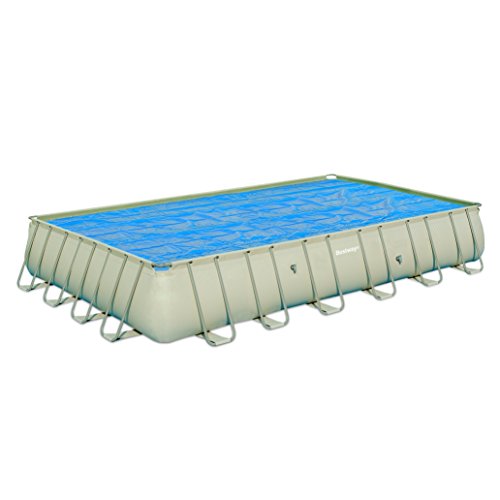 Telo di copertura solare isotermico per piscina rettangolare frame o ultra frame di 732x366 cm