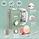 BEABA, Babycook Express, Baby Robot 4 in 1 Mixer/Standmixer, 15 Min. schnelles Kochen, Mixen nach Maß, schonendes und gesundes Dampfgaren, Auftauen, homogene Textur, Kapazität 1 250 ml, Salbeigrün