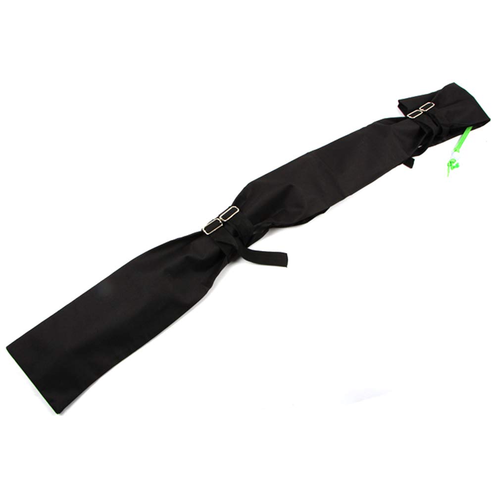 Funda para Espada de taichí, Estuche De Transporte Tai Chi, Bolsa Almacenamiento Espada Katana Samurai Tela Oxford Artes Marciales,Rosado(Black)