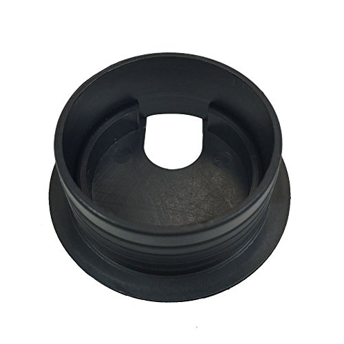 Anzeser 1-1/2" Black Desk Grommet (10 Pack) #TOP4